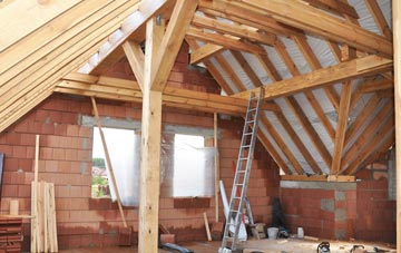 Manian Fawr attic trusses