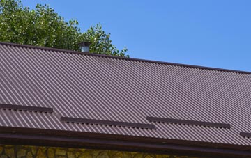 typical Manian Fawr corrugated roof uses