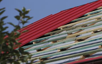 Manian Fawr corrugated roofing costs