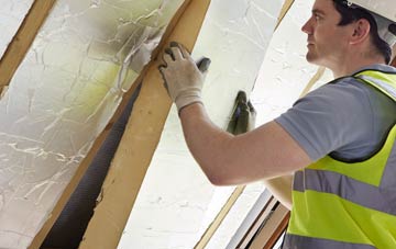 Manian Fawr loft insulation