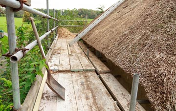 advantages of Manian Fawr thatch roofing