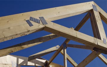 Manian Fawr roof trusses for new builds and additions